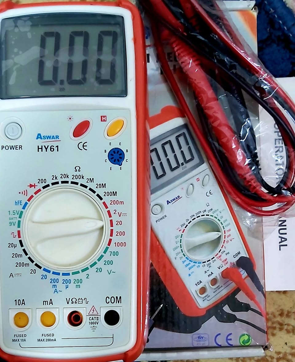 اجهزة ملتيميتر اسوار الاصليه اي جهاز (25 الف) توصيل مجاني


**إذا كنت صاحب هذا الإعلان وتريد حذفه لأي سبب، رجاءا أرسل رسالة إلى الدعم الفني**