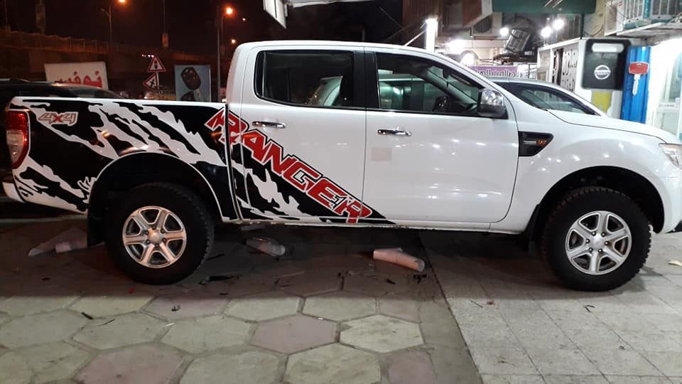 #الاصلي_تصميم _أشرطة_وعلامات_السيارات_***********_شارع فلسطين جسر الموال المستنصرية مقابل كنافة القدسي وباجة الصالح
