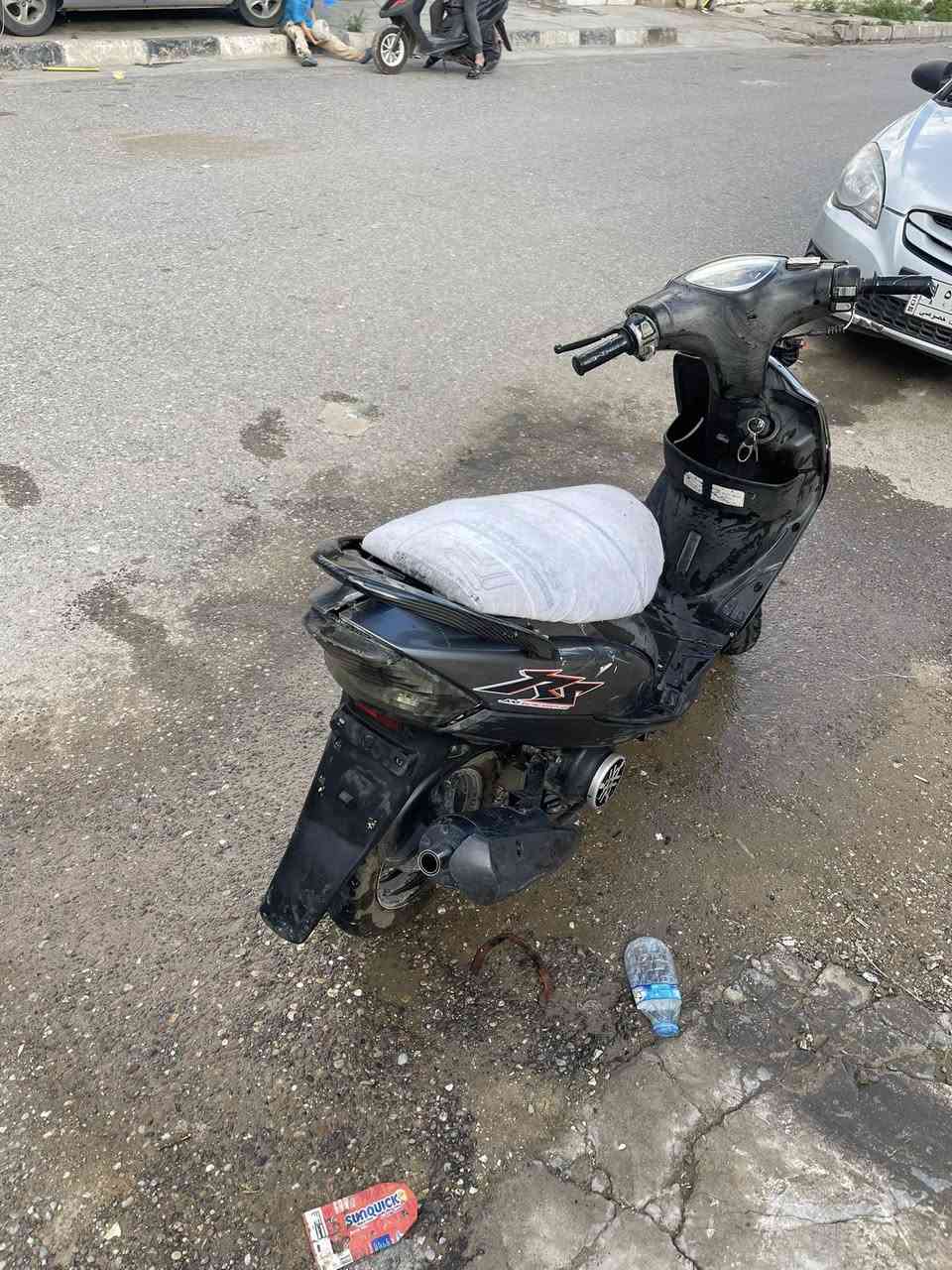 دراجه ماكس للبيع شرط شلعه ومعدل الدراجه نضيفه حيل احله من الصور بعد بوشه 49بلادي كلشي بيها شغال اشاير سكن وبكلايت ولكلب الامامي عالي ناصي وشرط انطي بل دراجه من كلشي بيها بلادي الشراي بي خير ويدلل


**إذا كنت صاحب هذا الإعلان وتريد حذفه لأي سبب، رجاءا أرسل رسالة إلى الدعم الفني**