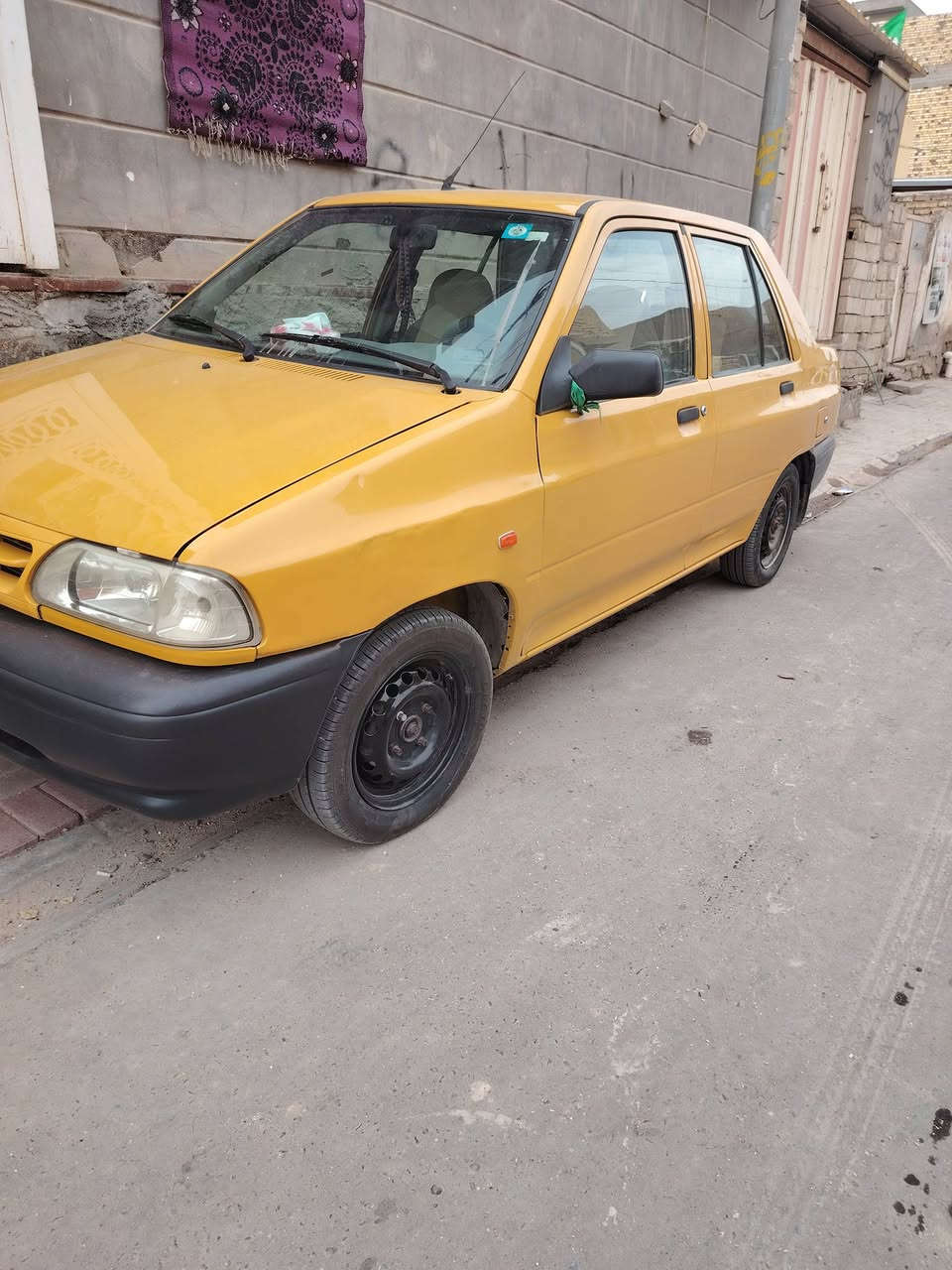 السلام عليكم سايبا ٢٠٢١ للبيع السياره كفاله عامه مصفره هيئه وغرمات  كير ومكينه مكفول حداديه علشرط بسمي مداور ثاني يوم دوشمه ارضيه وكشنات
مكان السياره ديوانيه  السعر 55 وبيه مجال بسيط ***********
