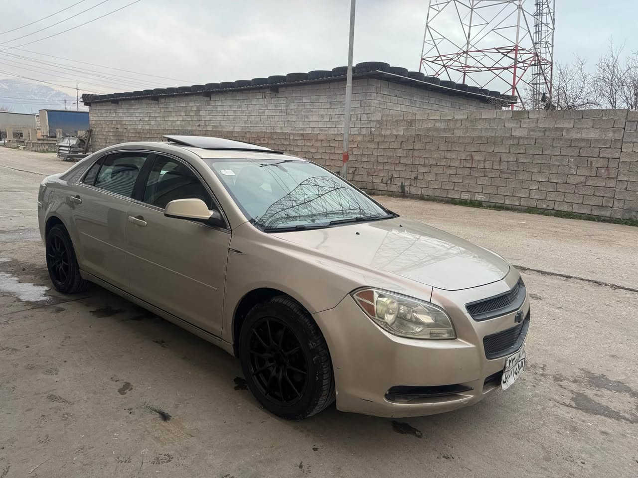 شۆفرلێت مالیبۆ2011سێ پاچەی بۆیاغە بێناوگرتن موصفات قەپات LTZ سەنەوی بەسەر چوە گێڕو گێڕومكینەی بەشەرت تبرید ساردوگەرم بەشەرت توندوتۆڵی بەشەرت سەیارەكە بەعام جوانە تحویل غرامە بەشەرت شوێن سەنگەسەر ژمارە تەلەفۆن ***********سیعری ٦٨گەڵاو مجالێكی برایانە بشدار, السليمانية
