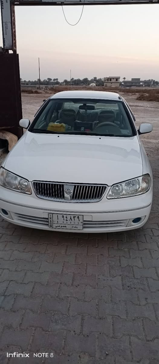 السلام عليكم للبيع سني 2008 سياره جديده حلوه محرك وكير فول محرك اسود 1600 بيه بارد بلجاملق لامامي وبيه صبق قليل بلجاملق الخلفي بطرف من يم البك وعلفحص تاخذه علسونار اني مكلف بلنشر رقم صاحبه باقي التفاصيل‏‪***********‬‏ الفلوجه الكرمه السعر المطلوب 117 وبيه مجال
