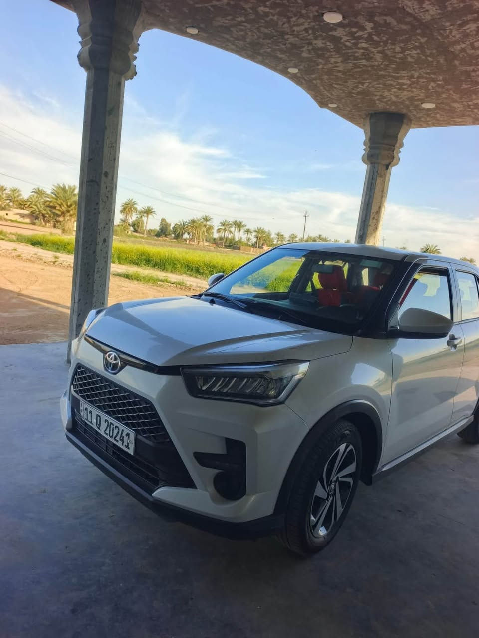 سياره تيوتا رايز موديل 2023 ✅

سعرها ادخل ع رابط https://t.me/carssofiraq/16410

مواصفات عاديه محركه 3 سلندر 
السياره ماشيه 48 الف 
سياره مكفوله كفاله عامه 
شركه تاج العرب 
تحويل عقد ويا الشركه من تسدد يحولون الك 
اذا تدفع كامل متريد اقساط تحويل ثاني يوم 
مكاني ابغداد ابوغريب 
تلفون ***********
.
.

🚗اعرض سيارتك ع اقوى قناة تلكرام و واتساب و صفحتي فيسبوك للبيع و شراء سيارات ادخل ع رابط 👈 https://t.me/carssofiraq
