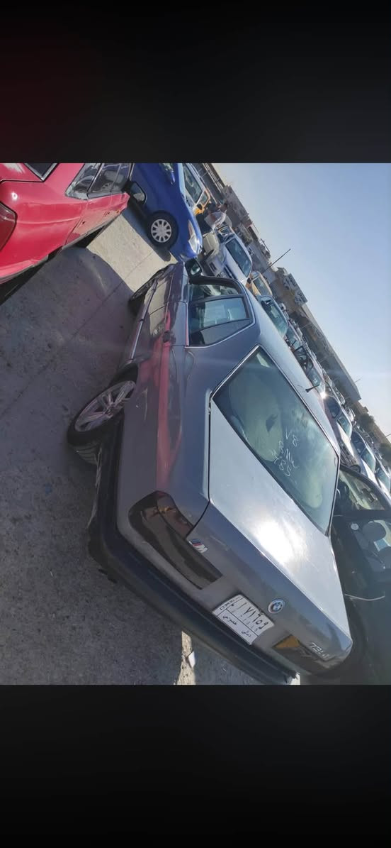 سلام عليكم bmw 735 1991 للبيع فقط كير و محرك شرط محرك بي شويه صوت قليله بدون صرف او بخار صدر امامي خلفي شرط رقم ديالي مشروع وطني سنويه جديده الشرعي ماعنده اشكاليه بتحويل فقط  رقم ابو سنويه ما عندي مضيعه  بس شرط من سريقه او حجز و رقم خلفي مو اصليه انظاعت ابيع كوم حديد فقط شرط غرامه و كص و سرقه سعره 20  وبي مجال وعلي 250 الف غرامه ارجعلك شراي يخابر و يدلل ابيع كوم حديد 20 وبي مجال *********** مكاني كركوك
