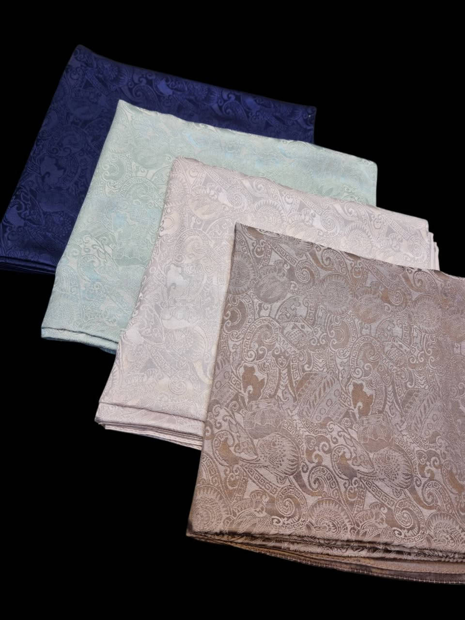 💓💓💓💓💓💓شال و شيلة 💓💓💓💓💓💓
❣️ربطة قطن مطبع قياس ٩٠ اللوان متعدده و خامة مميزة ❣️
العنوان : الصويرة/حي المعلمين/شارع الصياغ/مجاور العطية سنتر وصالون روز. 
يوجد لدينا خدمة توصيل 
للحجز والاستفسار مراسلة الصفحة او الاتصال ع الرقم *********** / فايبر. واتس اب. تلكرام
