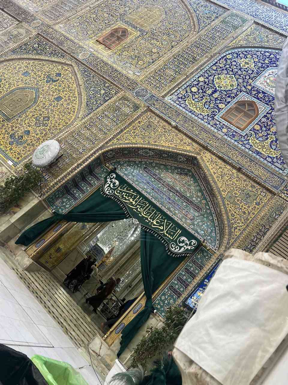 على بركه الله
سوف تنطلق حمله أحباب الرضا(ع)
يوم غدا الجمعه الى النجف الأشرف وزياره القبور والكوفة المقدسة  الساعه التاسعة صباحا االنفر(10)مرجع
مكان التجمع الشعله ام نجم شارع سالم 
للحجز والاستفسار *********** وتساب
