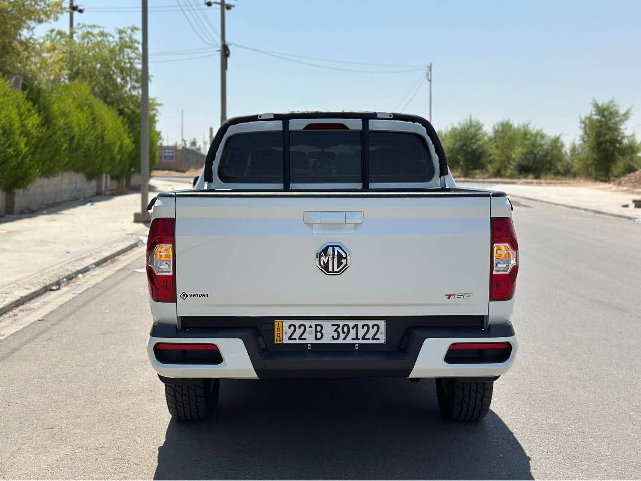 MG T60 2025 
ئێمجی T60 2025 زەمان ٣ ساڵ 
سەیارەکە دەعامی بۆ دەعامی هەموو گیانی بەشەرت 
مواسەفات ؛ گێڕ و مەکینە قەزافی ، بلاجکتۆر ، ویلکەپ - ئاوێنە ئیشاڕە - شاشە - حەساس - دەبڵ ئەکسل 
سەیارەکە ناو بۆدیشی بۆ دانراوە 
سەیارەکە تەنها ٢ هەزار کم ڕۆشتووە 
ڕەقەم هەولێر
حیسابی سفری لۆ بکە 
نرخ : 173$ 🔥
پ : *********** Singapore
