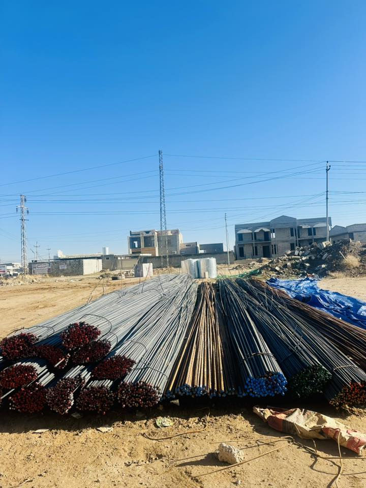 سلام عليكم ورحمة الله وبركاته
مكتب الحاج حمدان الحيران 

 تم وصول كافة آنواع حديد تسليح 

ويوجد كافة مواد البناء بئسعار جمله وتدللون سعر جوه سوك عدد مضبوط شرط حسب نوعيه 

حديد ماس /حديد الفا/ حديد فان ستيل/ ايراني 

سمنت / جص/ بلوك/ رمل/ حصو/ فايبر / سيم ربط / بسمار سعر جمله 

وطابوق اسو وطابوق هلال /

مكتب الحاج حمدان الحيران الوكيل رئيسي في صلاح الدين ومستعدين تجهيز دوار دوله والمقاولين جمله 

العنوان قضاء العلم فلكه عبد الله جباره عرب الشيخ ناجي الجباره
على طريق روتانا قرب معمل الاحيمد القديم

 وحياكم الله 

الرقم *********** يوجد توصيل لجميع المناطق صلاح الدين
