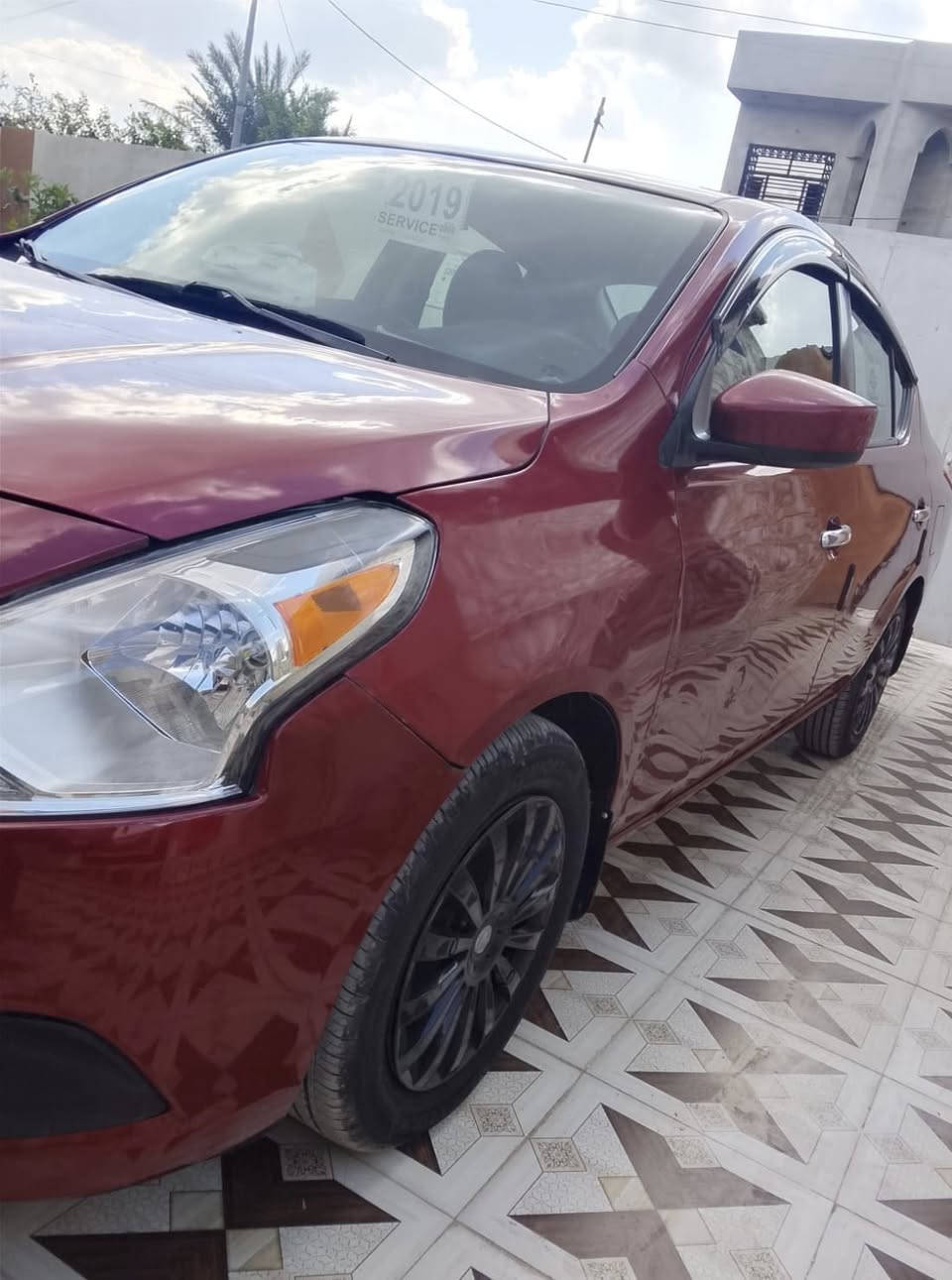 سلام عليكم
للبيع او مراوس نيسان فيرسا 2019 وارد 
رقم انبار انكليزي
ضرر جاملغ وبنيد فقط
كير محرك صدر شرط
سعر 100 بيها مجال
مكان السياره الضلوعيه
للاستفسار ***********
