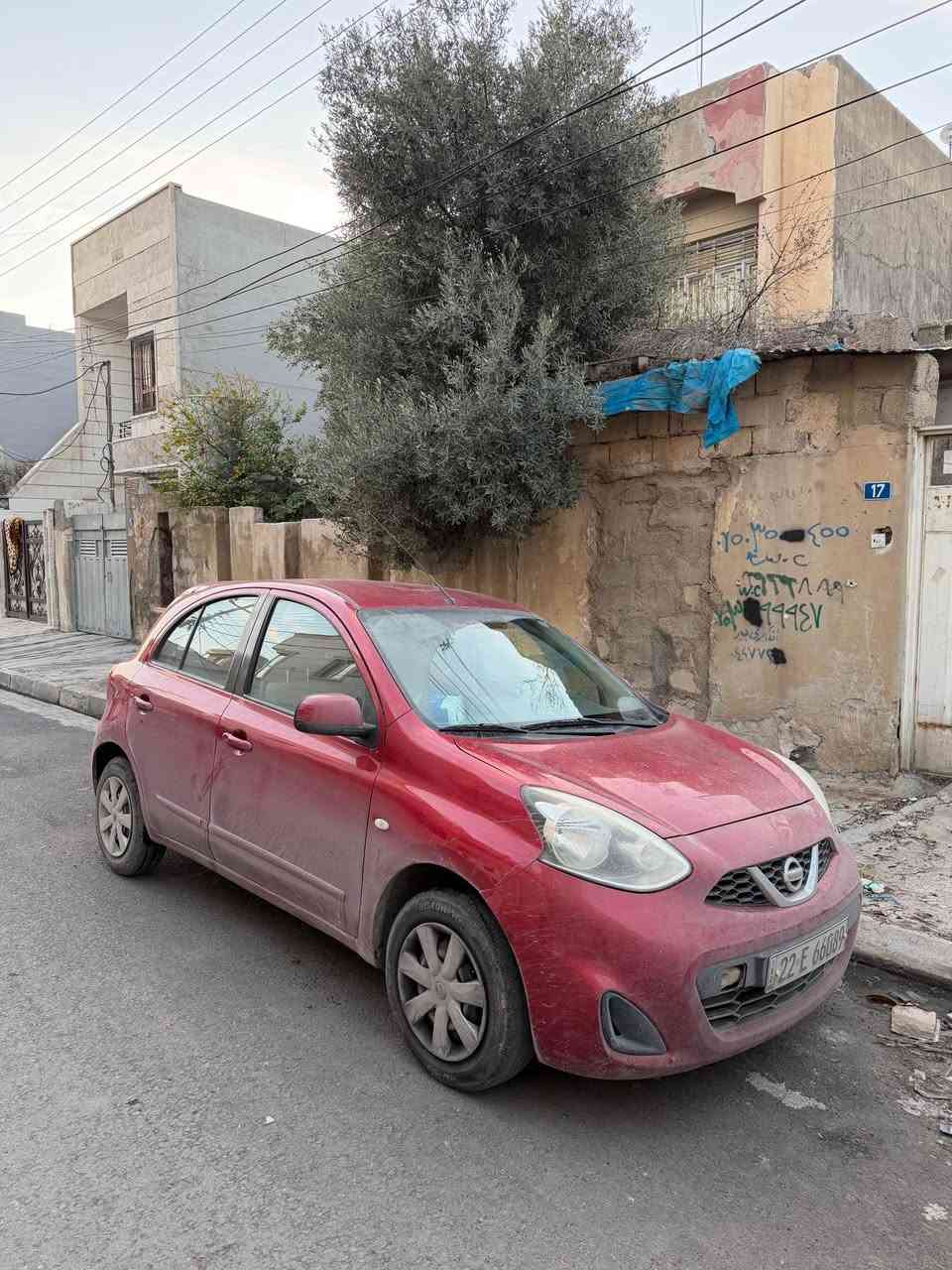 نیسان میکڕا ٢٠٢٠ بێ بۆیاخ ٨٧،٠٠٠ کیلۆمەتر ڕۆشتووە بستێک ساردی هەیە لای چملغی سایەق ، بەناوی خۆمە ، غەڕامەی لەسەر نیە بۆ زانینی نرخ نامە بکە یان تێل بکە *********** أربيل, العراق
