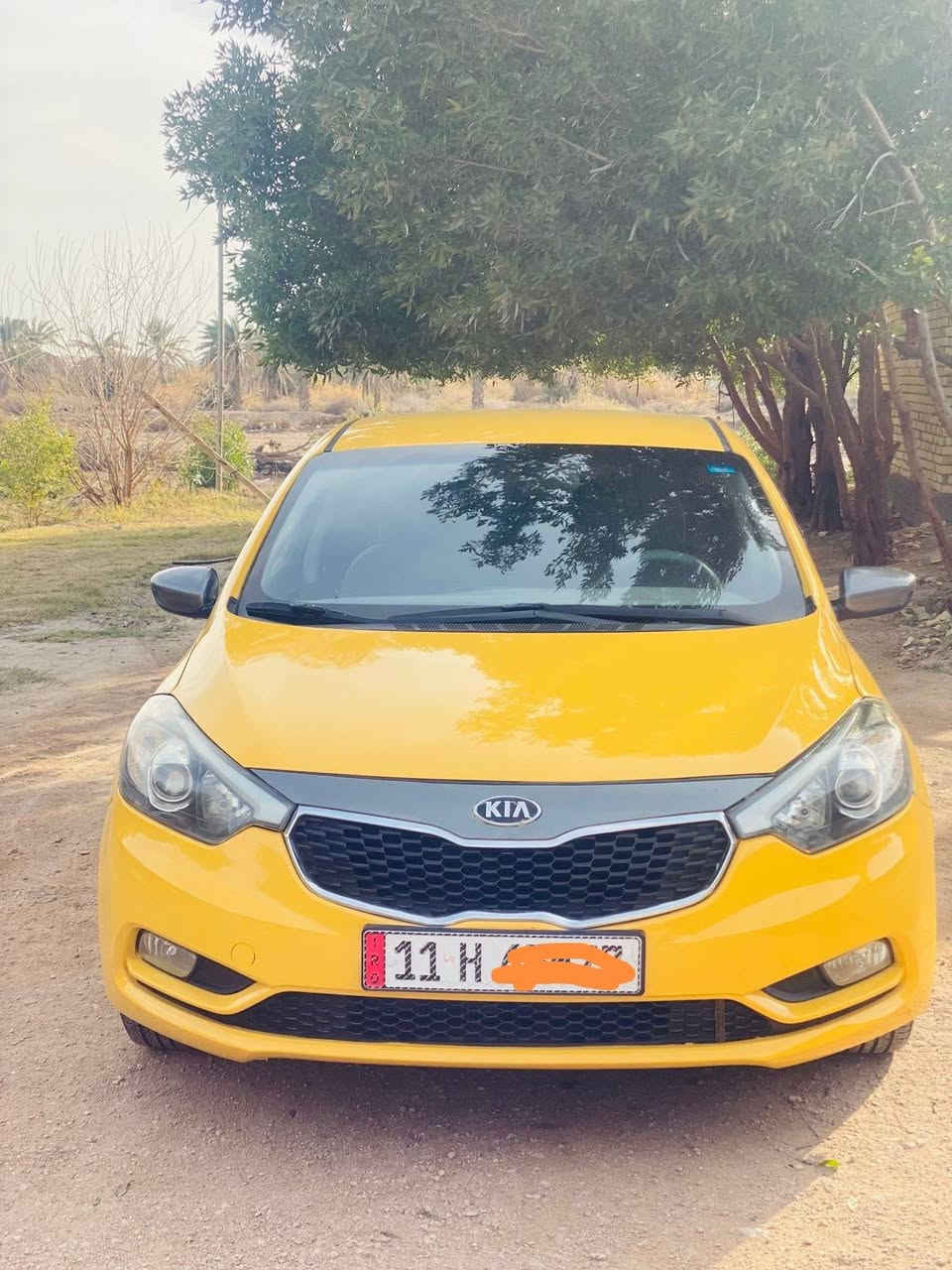 سلام عليكم  لبيع  سيراتو 2015 مكفوله من الفتح ولتبديل بيه دحجات بصيطه  بسمي مداور ثانيه يوم مصفره سنويه 2030 سياره جاهزه من كلهن السعر 117 بيه مجال بصيطه مكاني سماوه قضاء الرميثه  ما متواجد عل فيس ***********
