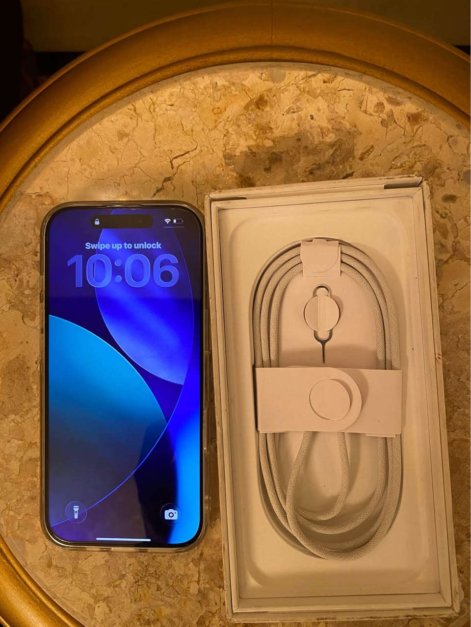 Iphone 16 pro 128GB LL/A battery 100🔋 أربيل, العراق


**إذا كنت صاحب هذا الإعلان وتريد حذفه لأي سبب، رجاءا أرسل رسالة إلى الدعم الفني**