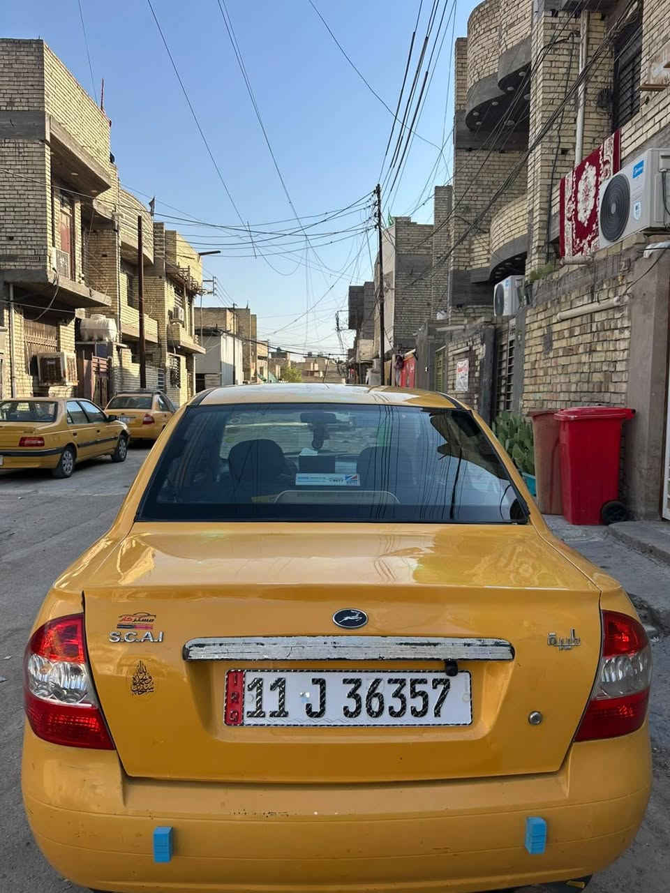 السلام عليكم طيبه موديل 2015 كير مكينه مكفولات بيه بس جاملغ مبدل لامامي الباقي مكفول تبريد شغال صدر جديد بيه شاشا تاب هيه غرامات مصفره السعر 35 العنوان بغداد البلديات ***********
