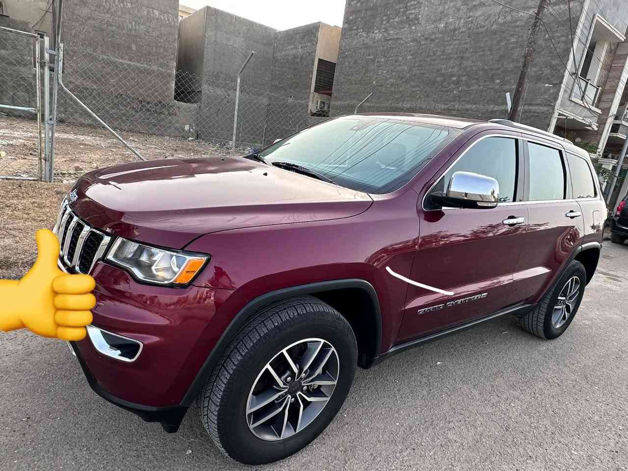 جيب 2022  وارد امريكي لمتد ثيمانينيه   فول  مرقمه بغداد  ،  ،،،

 للستفسار واتساب 
***********
