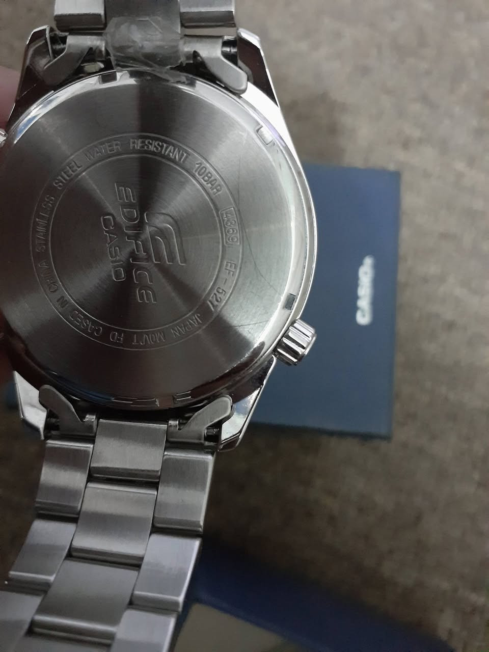 ساعه كاسيو ماركه اصليه للبيع مكاني بغداد
السعر 100 الف بيهه مجال حك الجيا متوازي على بيعتهه


**إذا كنت صاحب هذا الإعلان وتريد حذفه لأي سبب، رجاءا أرسل رسالة إلى الدعم الفني**