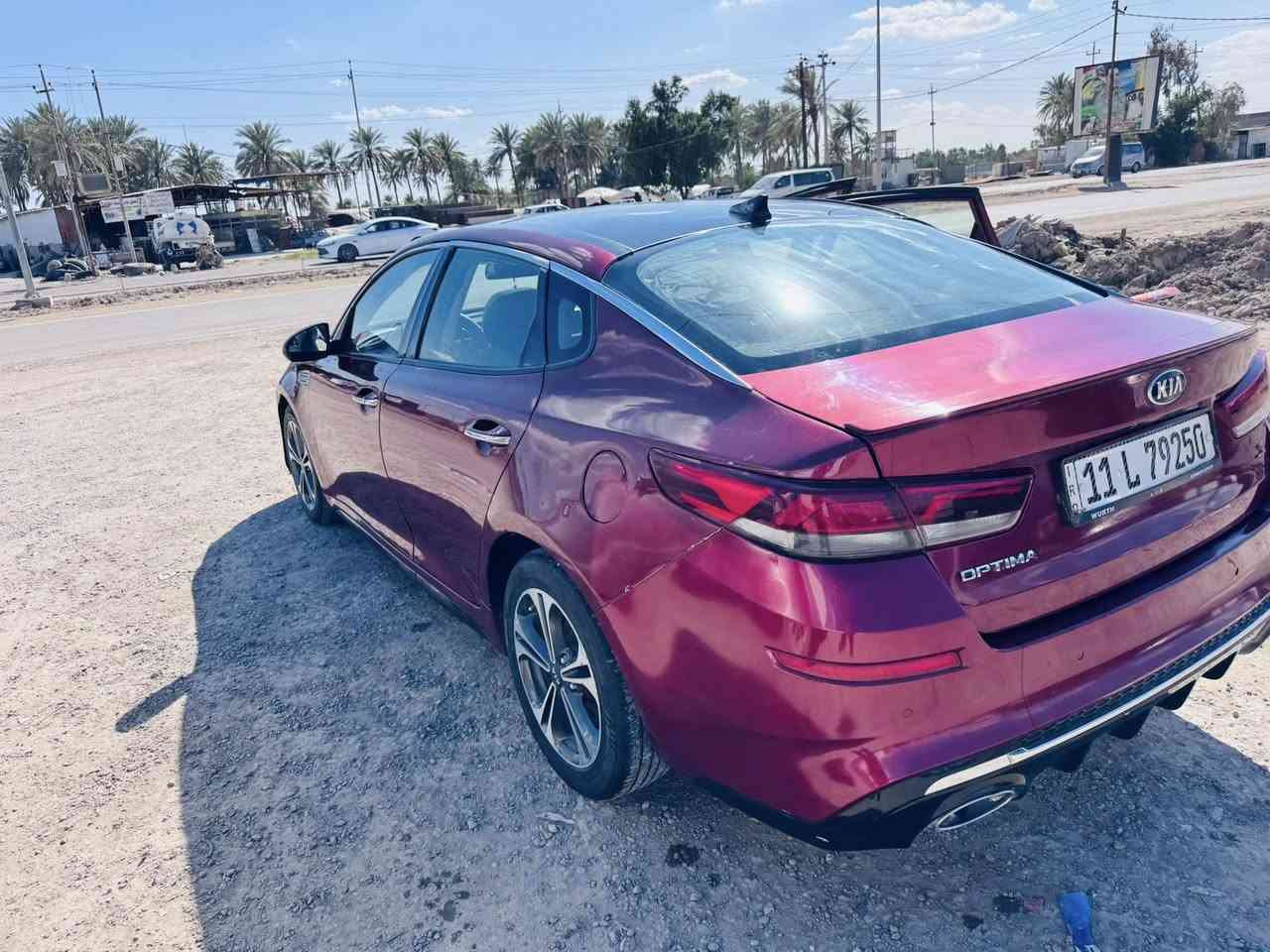 اوبتما امريكي 2019 فول مواصفات ب109$ مكينه 2400 صبغ عام سياره جاهزه من كلشي بسمي بابل القاسم ترهم مراوس ***********
