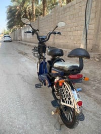 بايسكل شحن • بطاريتين 18 أمبير • بابل محاويل