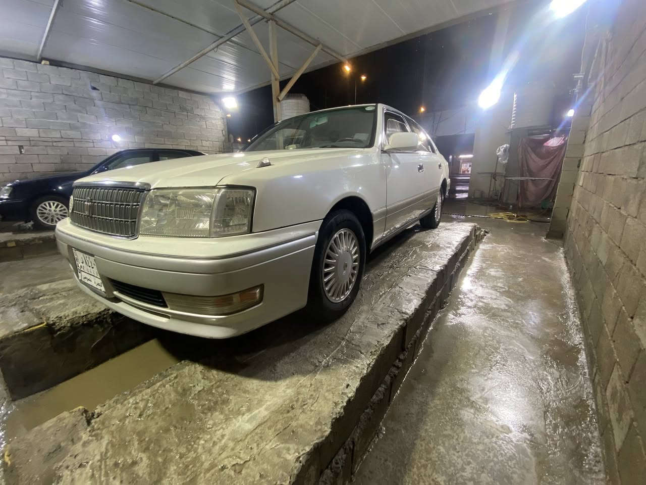 سلام عليكم سيارة
￼سياره راس الثور حداديه تخم تايرات لايت زنون سياره اصولي عنوان العماره ميسان ***********
￼
