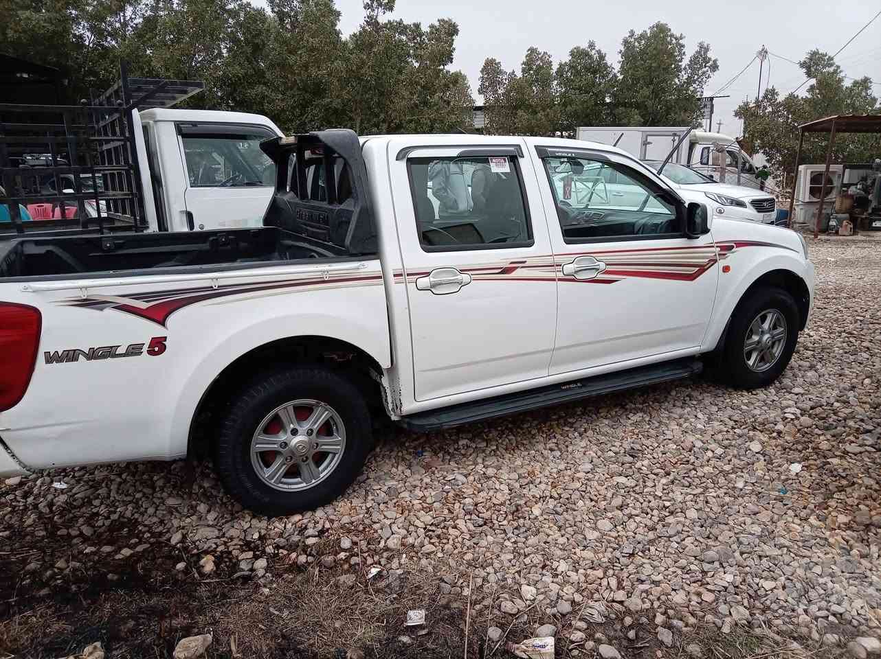 كريت ويل موديل 2020 ترهم مراوس كفاله من ضربه وتبديل  محرك كفاله.رقم قادسية تخم تاير كير حداديه كفاله  سياره جديده مال جناي مكاني بابل الحمزه الغربي  واسيا بي واتساب ***********السعر ب١٠٨وبيه مجال
