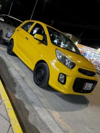 كيا بيكانتو 2016 فول فول تايرات نص  عمر  صدر 80/   مكينه 1400 لجبيره  ...