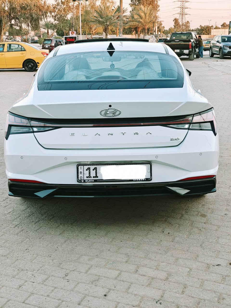 سلام عليكم
هونداهي الانترا 
خليجي 
موديل 2022
فول موصفات 1/1
مكفوله من ضربه وصبغ وتبديل وبارد كفاله 
الموصفات 
تشغيل بصمه 
بصمه عدد 2 
بصمه ابواب 
تشغيل عن بعد 
جنطه ذكيه 
مكينه 2000 دوش 
قطعتين تبريد
تبريد امامي وتبريد خلفي 
لد نهاري 
اشارة ترحيب 
اشاير ب المري 
مري شفط 
داخل ابيض الكشن 
حساس امامي 
حساس خلفي 
رادارات  
ثلاث انظمه قياده 
ويل كب حجم 17
تحكم استيرن جهتين 
شاشه كبيره 
كامره دواره 
ماشيه 85 الف 
بعد بيها هواي موصفات 
السعر 160
رقم بغداد الجديد 
مشروع وطني تحويل مباشر 
مكاني بغداد 
ه‍ ***********
