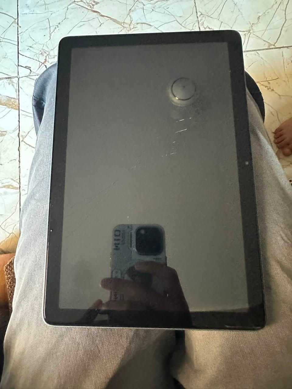 بيع أيبادي Blackview الجهاز بي فطر بل. شاشة  ذاكرت الجهاز 128 البطاريه 100 سعر جهاز قبل 75 مكان مدينه الصدر رقم ***********
