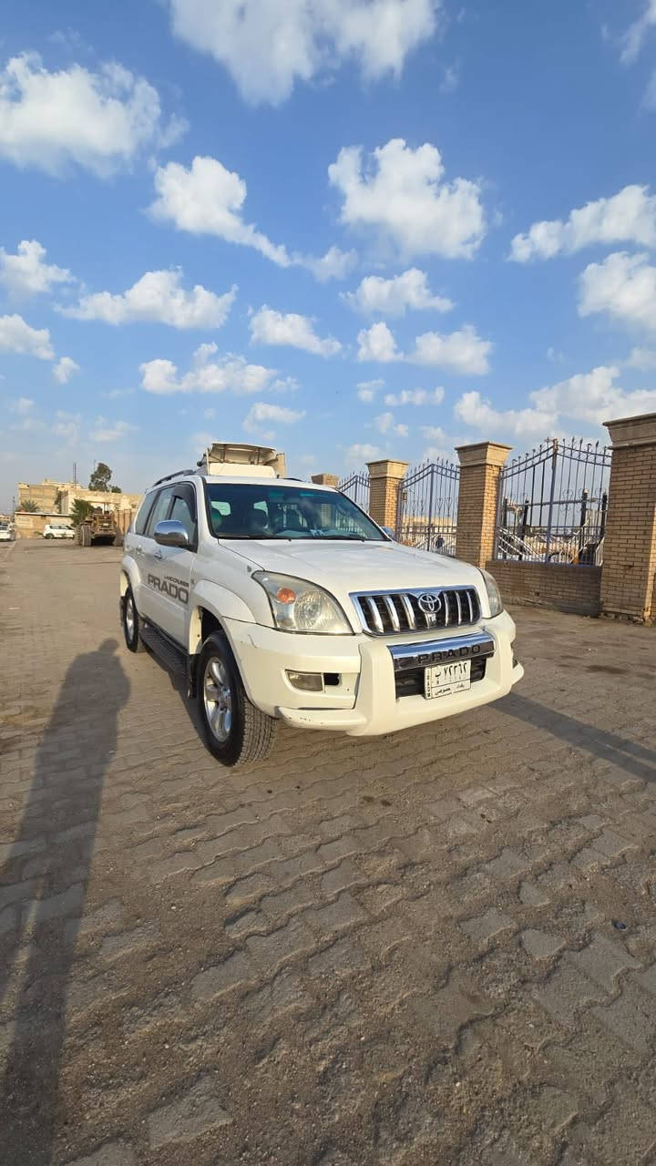 #برادو                            بسم الله الرحمن الرحيم 

السلام عليكم… 

برادو موديل 2008 وارد خليجي 

كفاله عامه عدا جاملغ السايق مصبوغ فقط 

وبيها تكشير بلادي يعني معروف البرادو بل تكشير مال صبغ 

مواصفاتها
VX 
6 سلندر 4000 سي سي
بانوراما 
تظليل شفاف عازل للحرارة كل جام السيارة
عزل ابواب صوت وحرارة واهتزاز روسي شرکة STP الغنية عن التعريف
شاشة لكزز 
بصمة
السياره بس محسن تفويلها ادامه عليها جديده 
تخم تاير برجستون ياباني 
حداديه جديده 
دهن كير جديد 
مابيها لا خرخشه بل دواخل ولا اي صوت 
وضايفلها شاشه لكزز 
دوشمه 
ارضيه جلد 
بصمه تشغيل هي بلادي سويج تجي
السياره نظيفه 

ما ملعوب بل عداد ولا مفتوح اصلاً وكلوب وصوت ال120 شغال 

ماشيه حقيقي 226كم 

وتجي وتكلب وتشوف وسونار بيها هم 

مكاني بغداد حي اور شارع ابو عبير 

اي استفسار تفاصيل اتصل 

***********

ابو جعفر 

السعر 185 قابل للتفاوض 

والسياره هواي تفاصيل بيها يعني وجاهزه من كلشي 

رقم بغداد تحويل ثاني يوم 

بس الجناي يعرف قيمتها مو شراي لا تعبني ولا تتصل رجاءاً
