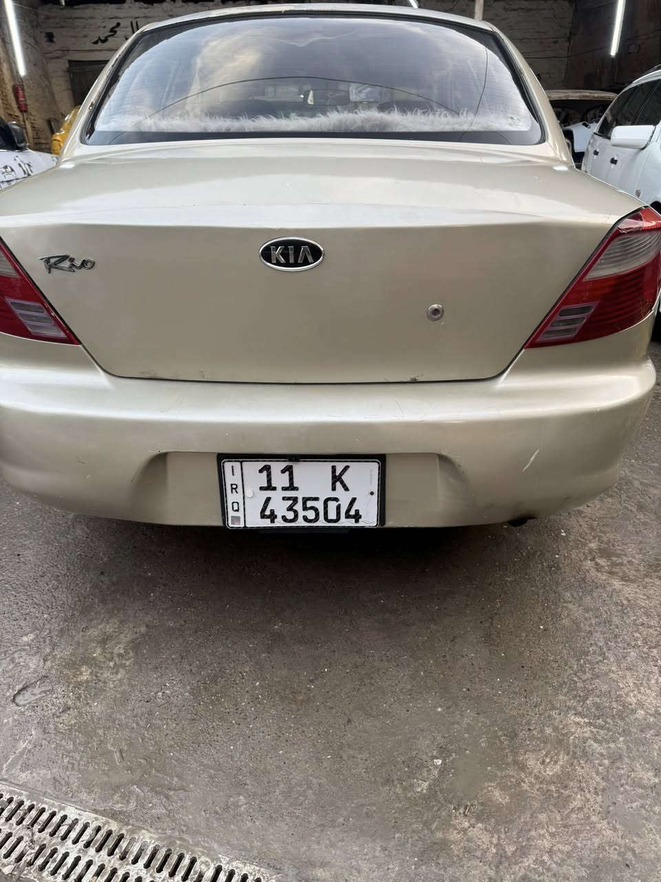 سلام عليكم كيه ريو موديل ٢٠٠١محرك كير صدر تمام بسمي السعر ٣٦ وبيهه مجال مكان بغداد شارع حيفا ***********
