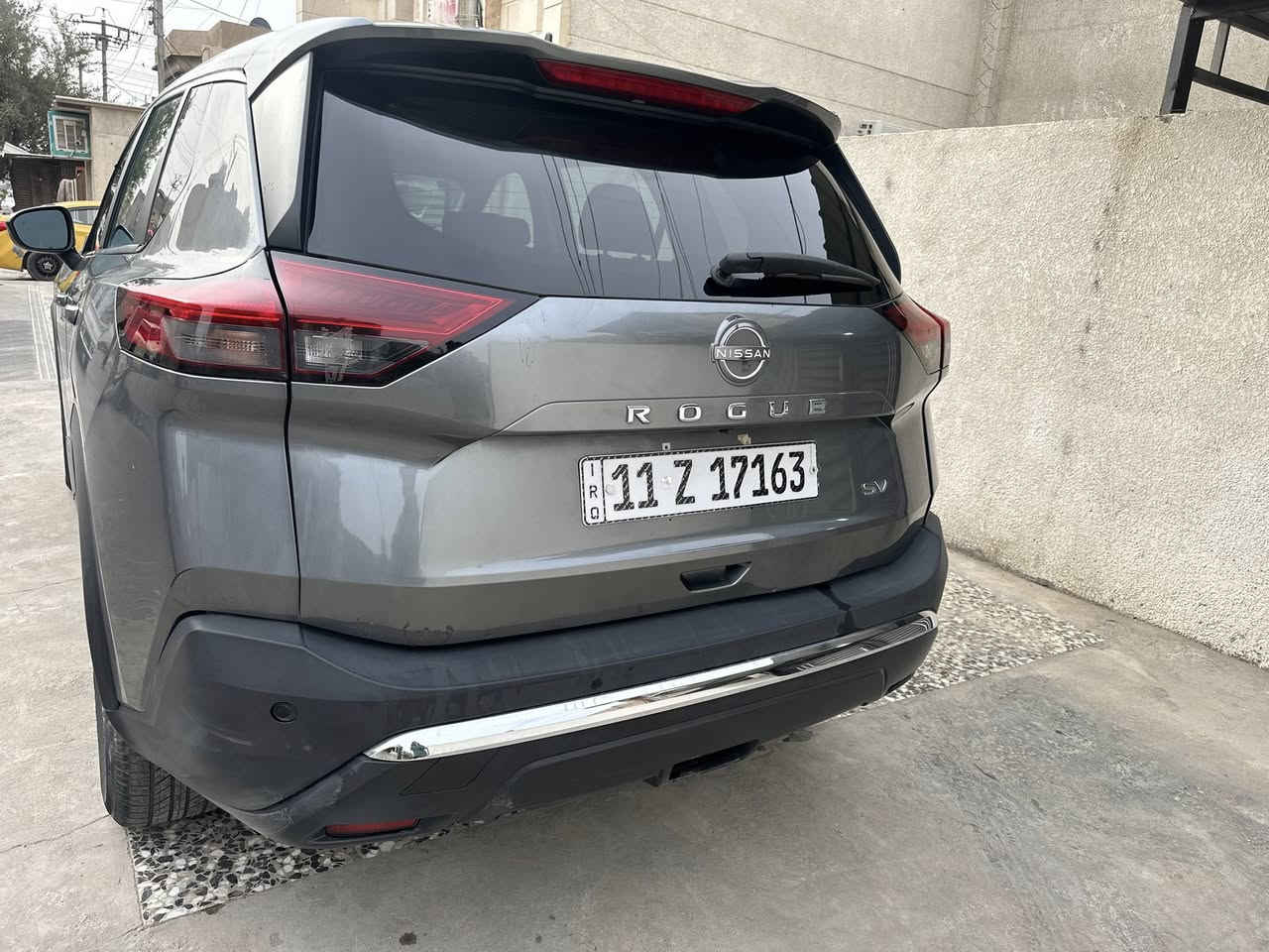 السلام عليكم
نيسان روج 
موديل 2023
محرك 1500 تيربو 
بدون صبغ بدون تبديل 
صور امريكا داخل المنشور 
سياره رقم بغداد بسمي 
عنوان / بغداد. الكرخ 
السعر 170 وبيه مجال 
هاتف ***********
