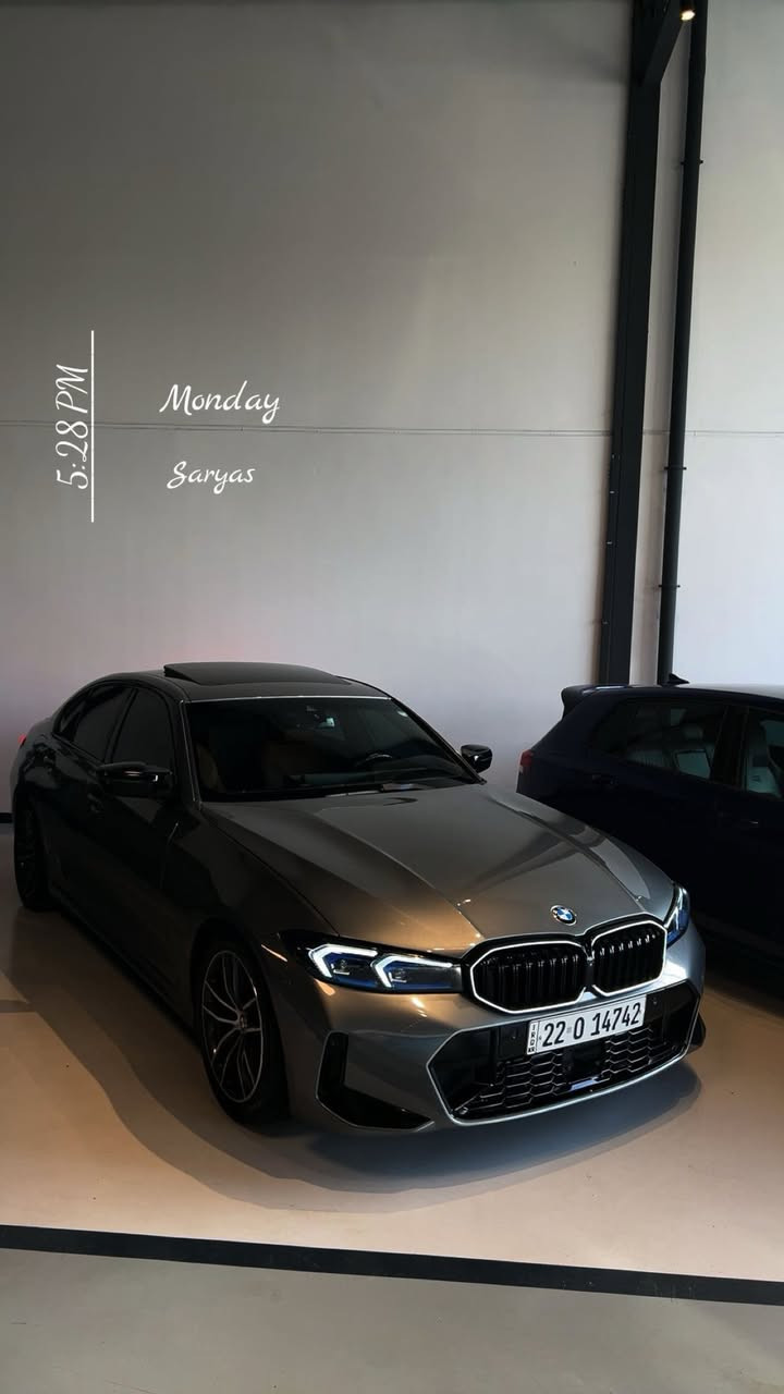 M340i 2024 28 الف ماشیە. داخل مشمشی بلادی stage 1 

M package بلادی 

*********** واتساپ موجود
