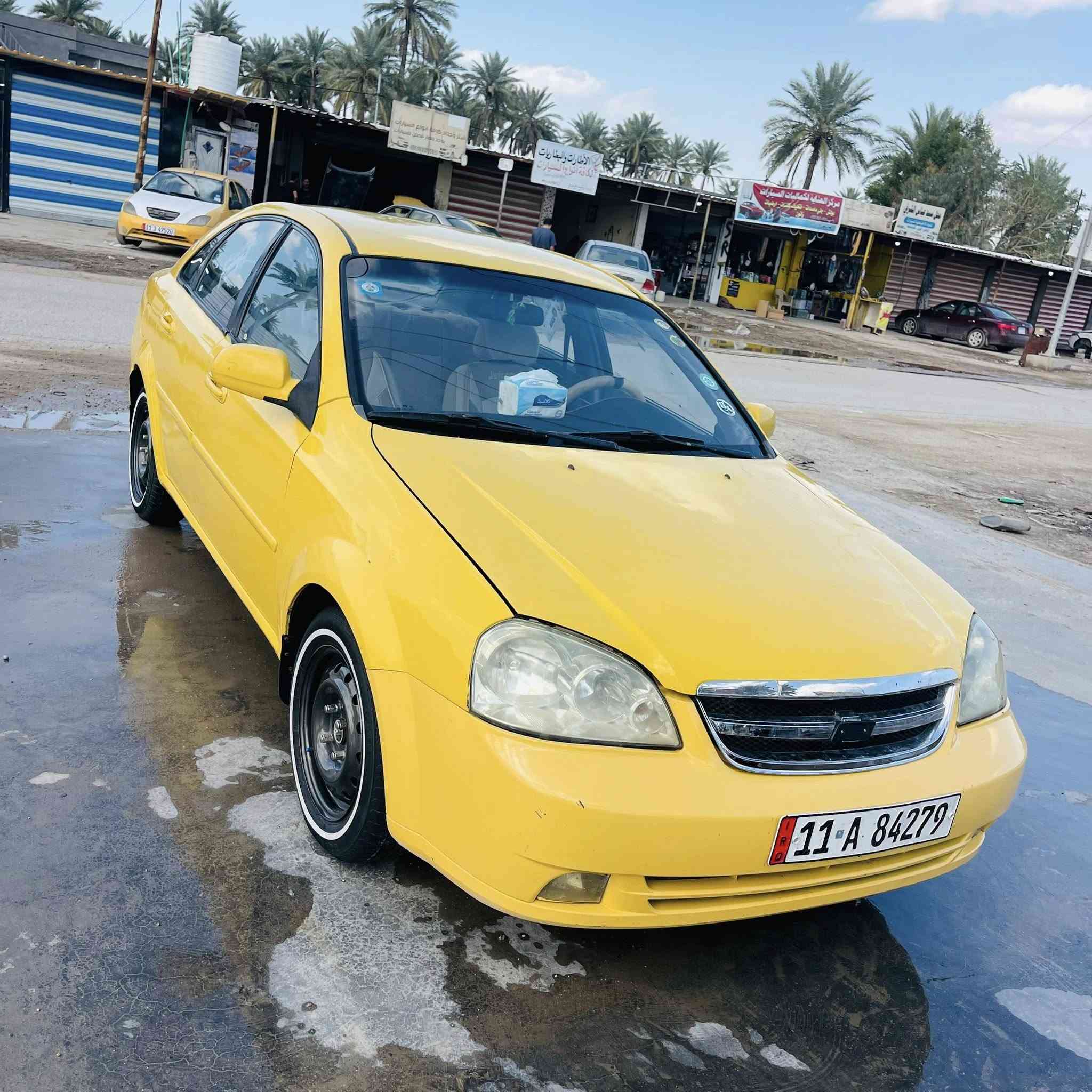 سلام عليكم
شوفرليت اوبترا 2008 
خليجي جاهزه من كلشي 
تبريد 
حداديه 
تايرات 
مكينه كير كله مكفول 
رقم بغداد باسمي شخصيا 
السعر 57 مستعجل عل بيع 
مكان حله النيل 
***********
