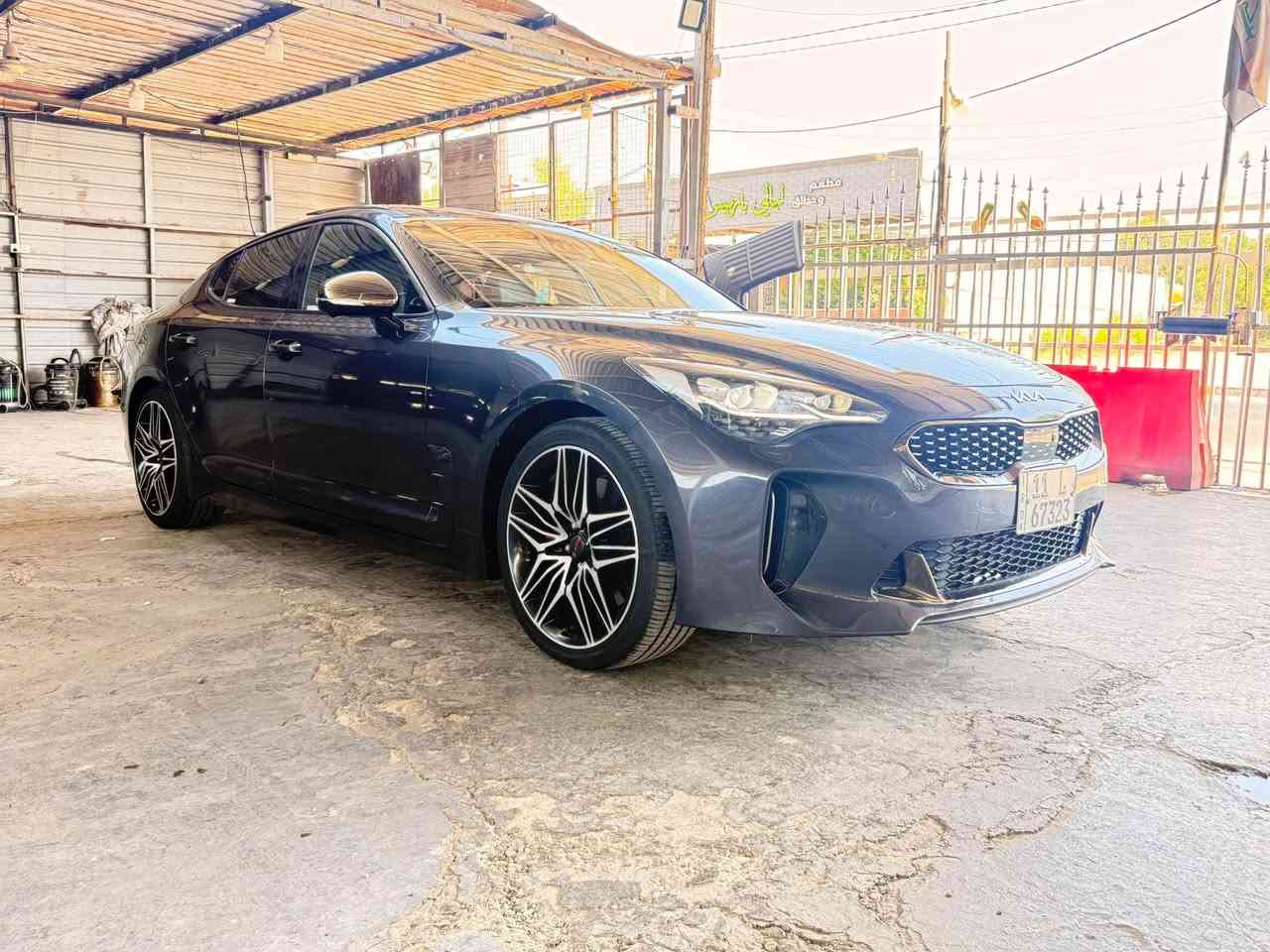 كيا ستينكر 2023 gt2 6 سلندر 6 اعلى فئة مواصفاف 1/1 للاخير فول الفول حادث جانبي قطعة وحدة فقط مبدلة ومصبوغة السيارة جديدة ولا اي نقص كلوب بالدشبول ماكو ماشية 36 جديدة الى اخر حد بانوراما بصمة تبريد كشن تبريد قطعتين وداتاشو كشنات كهرباء رادار 360 وكامرات مخيطية 360 مواصفات كلش هواي السعر المطلوب 210 اي استفسار *********** مكاني بغداد الاعظمية بغداد, العراق
