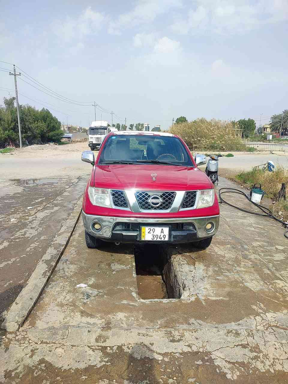 سلام عليكم نيفاره 2010للبيع 
رقم واسط الجديد سنويه 2028
هزه جديده باسمي شرط تحويل
كير اوتماتيك بلادي 
السعر 98وبيه مجال 
الستفسار علئ الرقم ***********
المكان محافظه واسط كوت مركز المدينه
