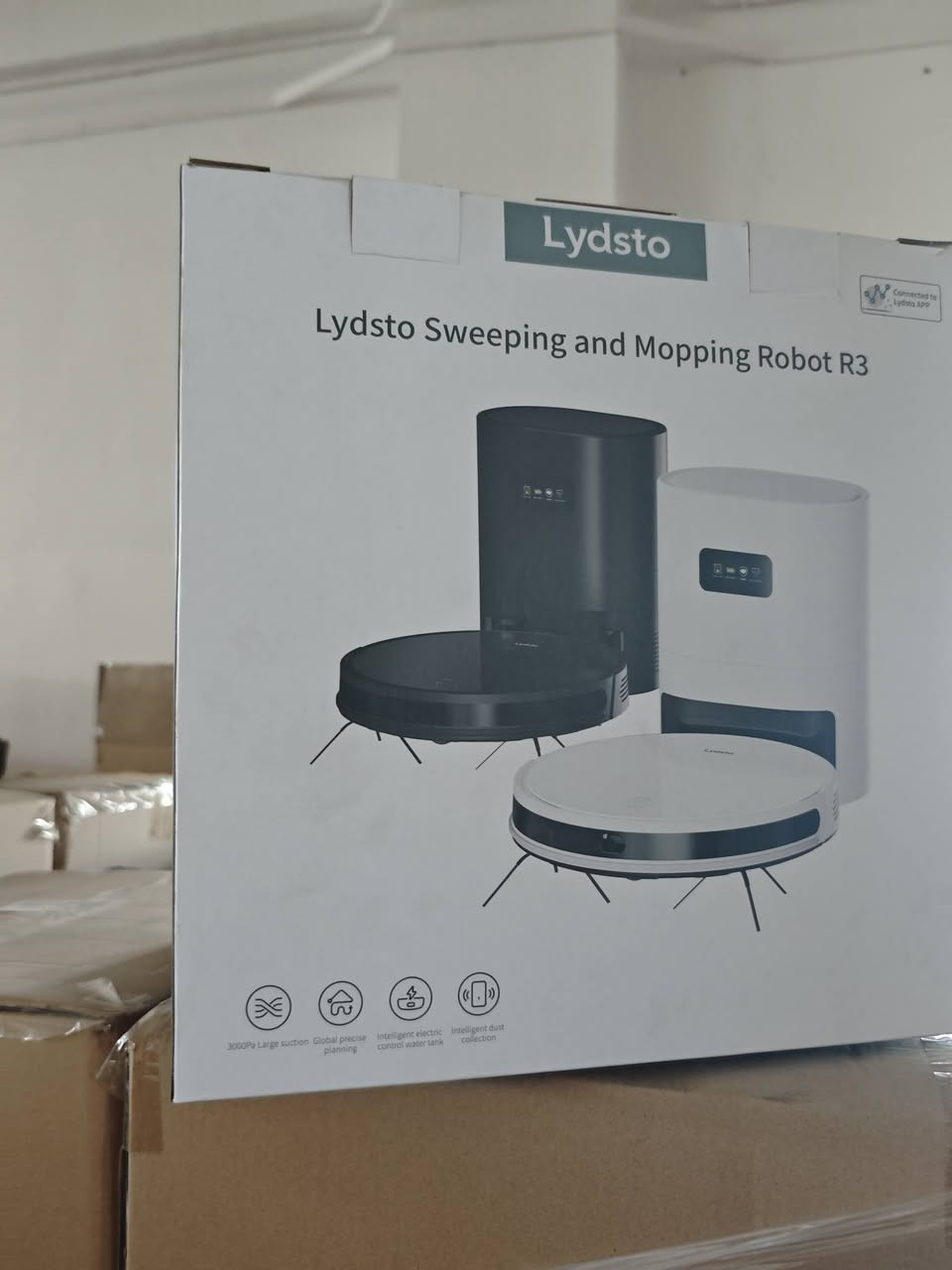 Lydsto Robotic cleaners
Model: YM-R3-B03
Quantity: 200pcs
Retail price: 479.99$
Now: Low


**إذا كنت صاحب هذا الإعلان وتريد حذفه لأي سبب، رجاءا أرسل رسالة إلى الدعم الفني**