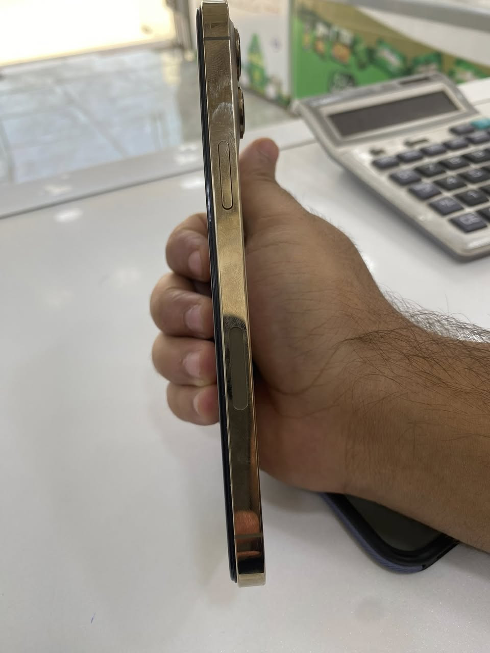 ١٢ برو ماكس ذاكرة ٢٥٦ بطارية ٧٦ كفالة عامة مبدل شاشة اصلية فقط🩵🔥


**إذا كنت صاحب هذا الإعلان وتريد حذفه لأي سبب، رجاءا أرسل رسالة إلى الدعم الفني**