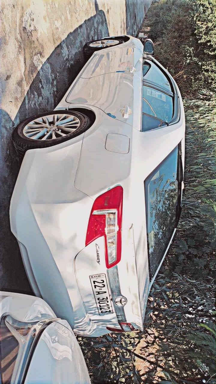 السلام عليكم كامري ٢٠١٢ بيه جاملغ خلفي نص صبغ نص فول تخم تاير جديد صدر كله جديد تبريد شغال قطعتين محرك ٢٥٠٠ كير مكفول رقم أربيل الجديد شاشه تحكم ستيرن سونار موجود كهربائيات كله بلاد سياره حلوه مال جناي السعر 140 وبيه مجال محمد غانم  رقم ***********
