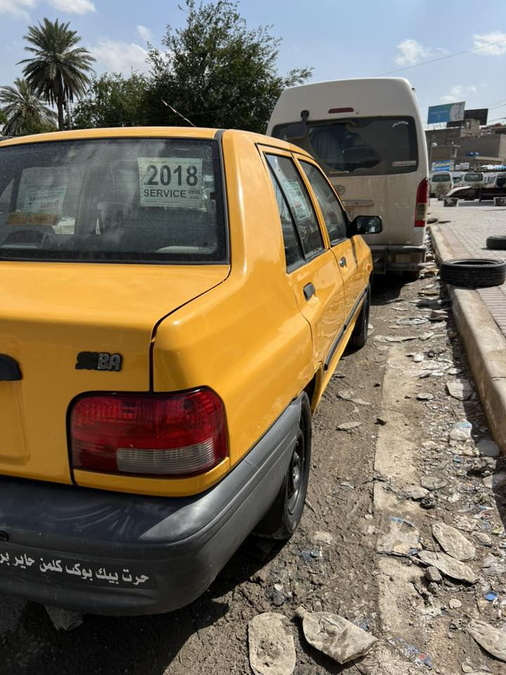 سلام عليكم
سايبه موديل2018 
رقم واسط مشروع وطني 
بيه منظومه غاز 
تخم تاير جديد 
سعر 45 بيه مجال 
بغداد 
*********** واتساب
