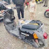 دراجه بوليس جديده لك سعر 700بيهه مجال لمكان بغداد غزاليه للطلب والاستف...