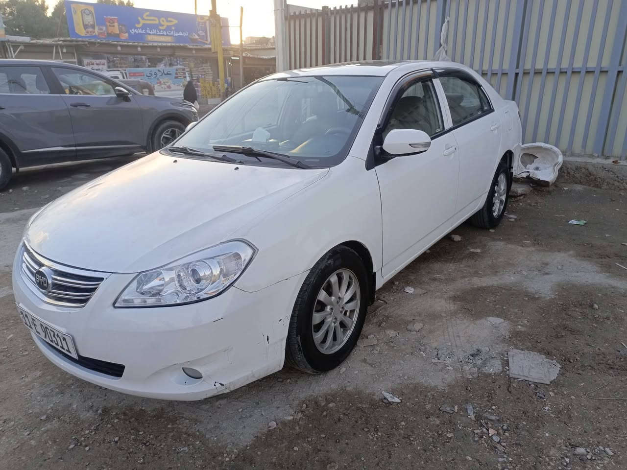السلام عليكم BYD G3 موديل ١٣ كير اوتو فول مواصفات
مكفوله من الصبغ والمعجون بيه جراد قليل بغداد بسمي مكانه بغداد المشتل تخم تاير دريم شفت جديد كل كهرباياته شغاله رقم *********** السعر 50$
