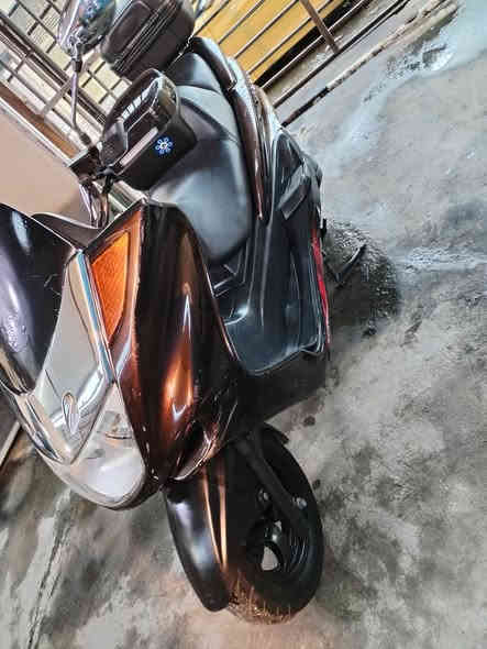 سلام عليكم دراجه ماجسته دبل رون سرعه 160 دراجه كلها شغاله كهربايات بريكات امامي وخلفي استان تعليك وستات صفح نقصها بس كيج بانزين  حملوه طبيعي تايرات جديد ياترى حديد ( بكاني مشتل شارع الجامع رقمي***********متواجد رصيد وتساب اتصال) ( سعر 675بيها مجال) 🌹🌹🌹

