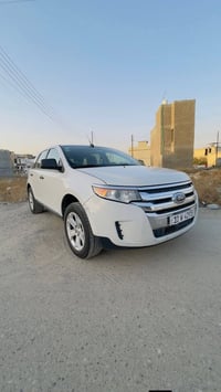 السَلام عَليكم   فورد ايدج 2013 خليجي وكالة نَيڤا  للبيع او مراوس   مو...