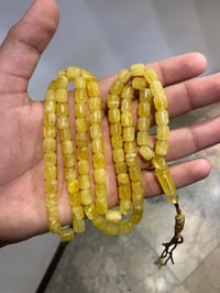سبحة • كهرب طبيعي • ٣٠غ ٨٧حبه