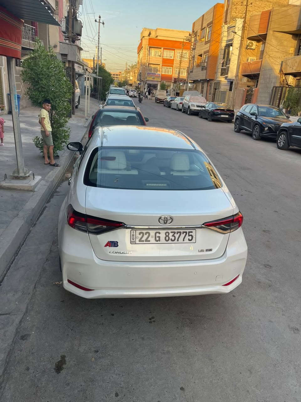 كورلا ٢٠٢٣ وكاله ساز ضمان
رقم شمالي باسمي شخصيا
ماشيه ٦٩ الف كيلو
السياره فول الفول عدا الفتحه 
مكفوله عام عدا بارد بسيط بالصندوك وصبغ قليل بالدعاميه الخلفيه
السعر ١٦٨ وبيها مجال 

‭٠٧٧٢ ٣٥٧ ٦٢٣١‬
