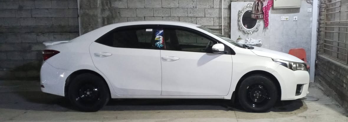 سلام عليكم كورلا 2015 خليجي ماشيةمية مكفولة من الصبغ كيرمحرك تبريد رقم بغداد انكليزي السعر 160 واحنه بخدمة الطيبين مكان السيارة بغداد رقم الهاتف ***********
