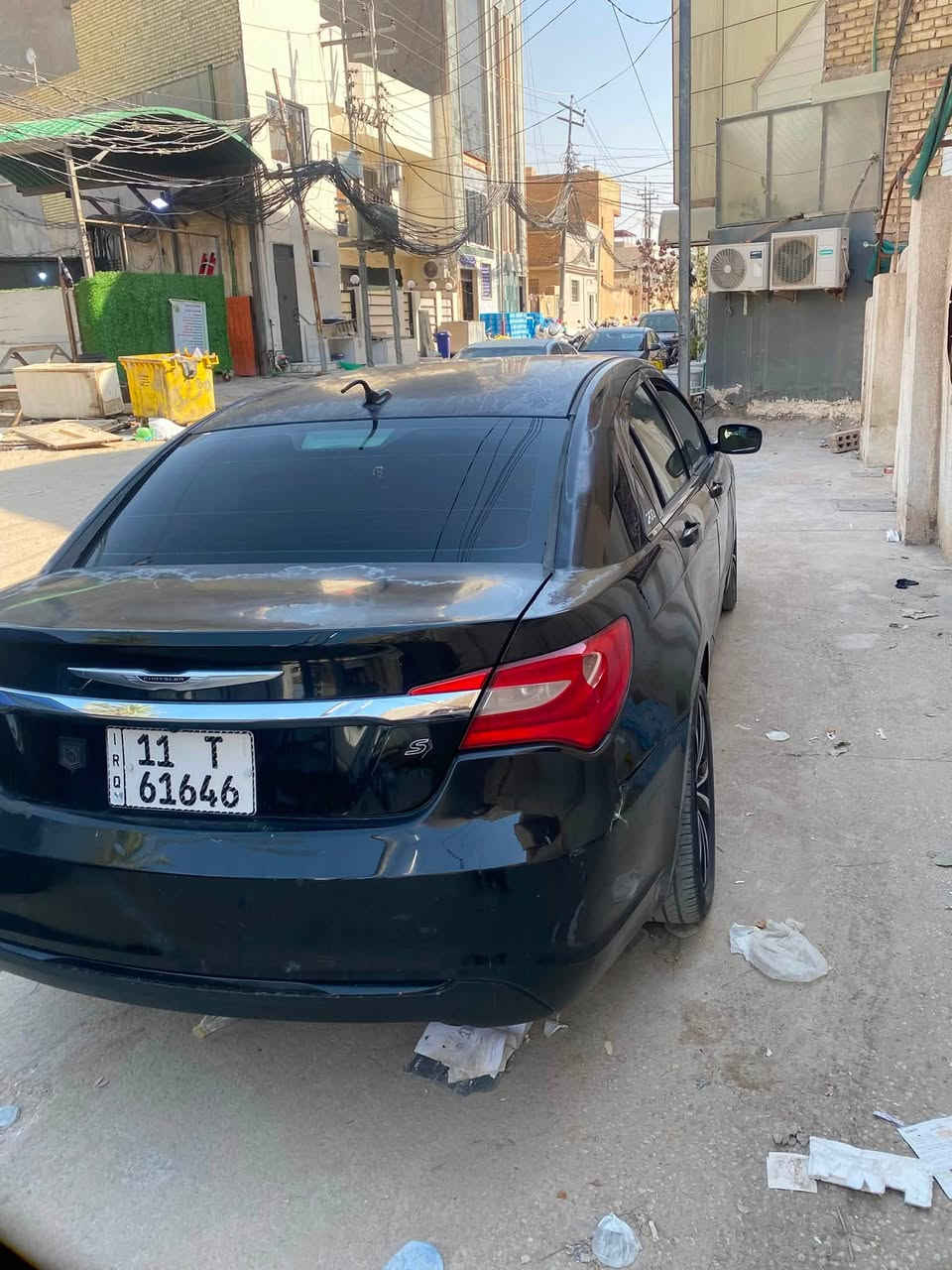 سي ميتين ١٣ نقص بس كمريسر تبريد بيه جاملغ مصلح ع البارد. وبنيد بدون يرباك فول موصفات فتحه تحكم ستيرن كشنات جلد محرك ألفين. وربعميه سعر خمسه وثمانين وبيه مجال مكان كربلاء *********** وتساب 
اتصال ***********
