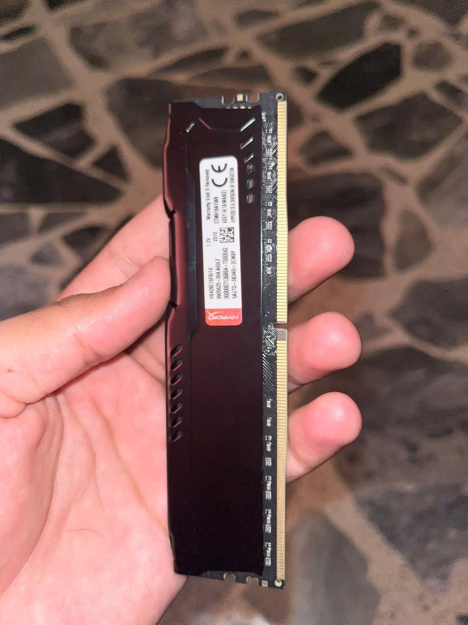 رام 16gb من هايبر اكس hyperx fury
سرعته 2666 اشتريته ب٧٠ واريد ابيعه ب٣٥ محتاج فلوسه 

موجود توصيل ٥ الاف 

نظافته جداً عالية استخدمته اقل من يومين واريد ابيعه


**إذا كنت صاحب هذا الإعلان وتريد حذفه لأي سبب، رجاءا أرسل رسالة إلى الدعم الفني**