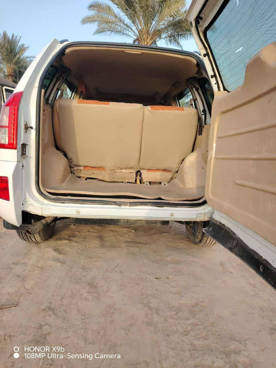 السلام عليكم تيگو للبيع موديل 2013 رقم قادسيه الأنگليزي سنويه ل2029 شرط المداور مكفوله من الضربه والتبديل گير ومكينه مكفولات تبريد شغال تخم تاير وحداديه جدد السعر 57 ورقه مكان السيارة ديوانيه دغاره رقم الهاتف *********** مكلف ب النشر
