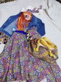 طقم تنوره وستره • قياس ١٠ • جديد