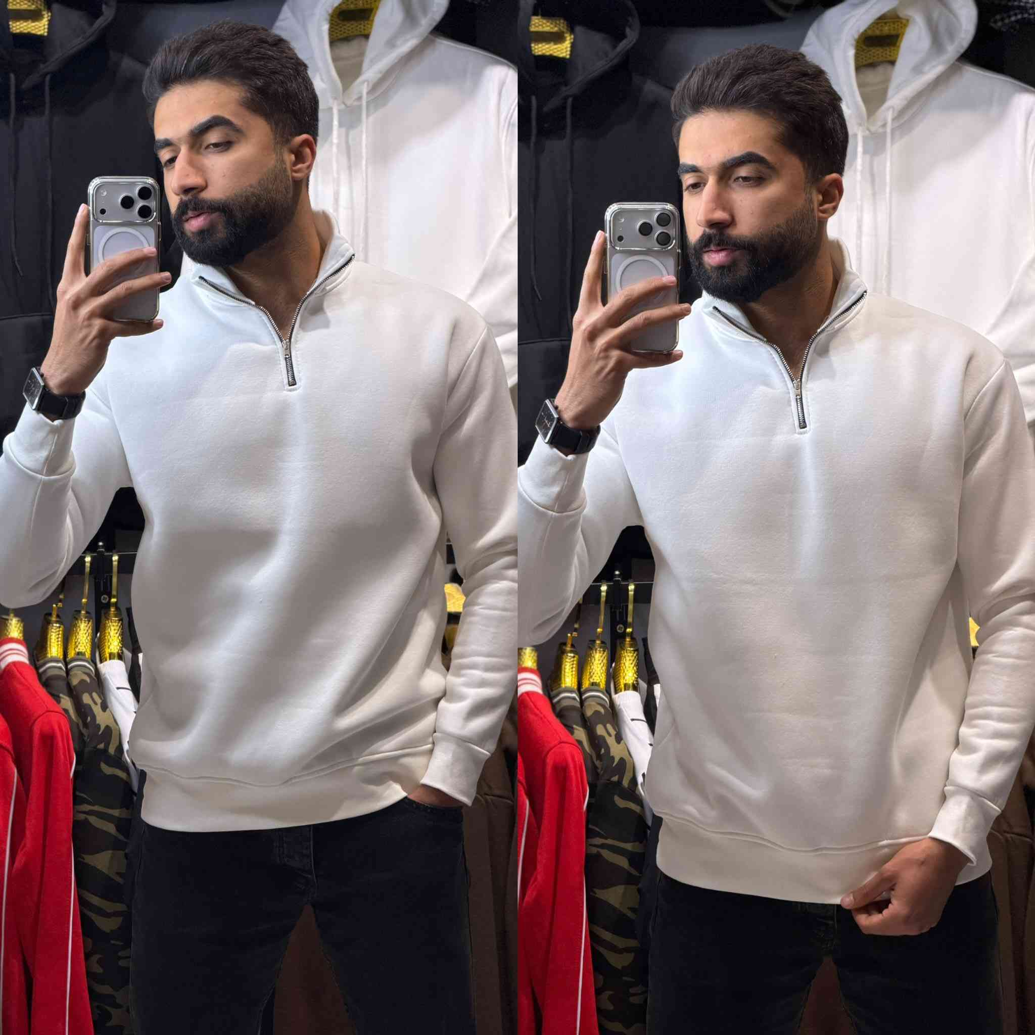 ✅أزياء مصطفى — Mustafa Fashion 

     قياسات من (Sإلى 2XL)
📌ديالـى | خانقـين | مجمـع الـحاج قاسم |
     مـجاور حـبيب مـول 
     تتوفر خدمه توصيل داخل و خارج خانقين 🚗
    للحجز والاستفسار التواصل دايركت او واتساب📲
    (***********)
