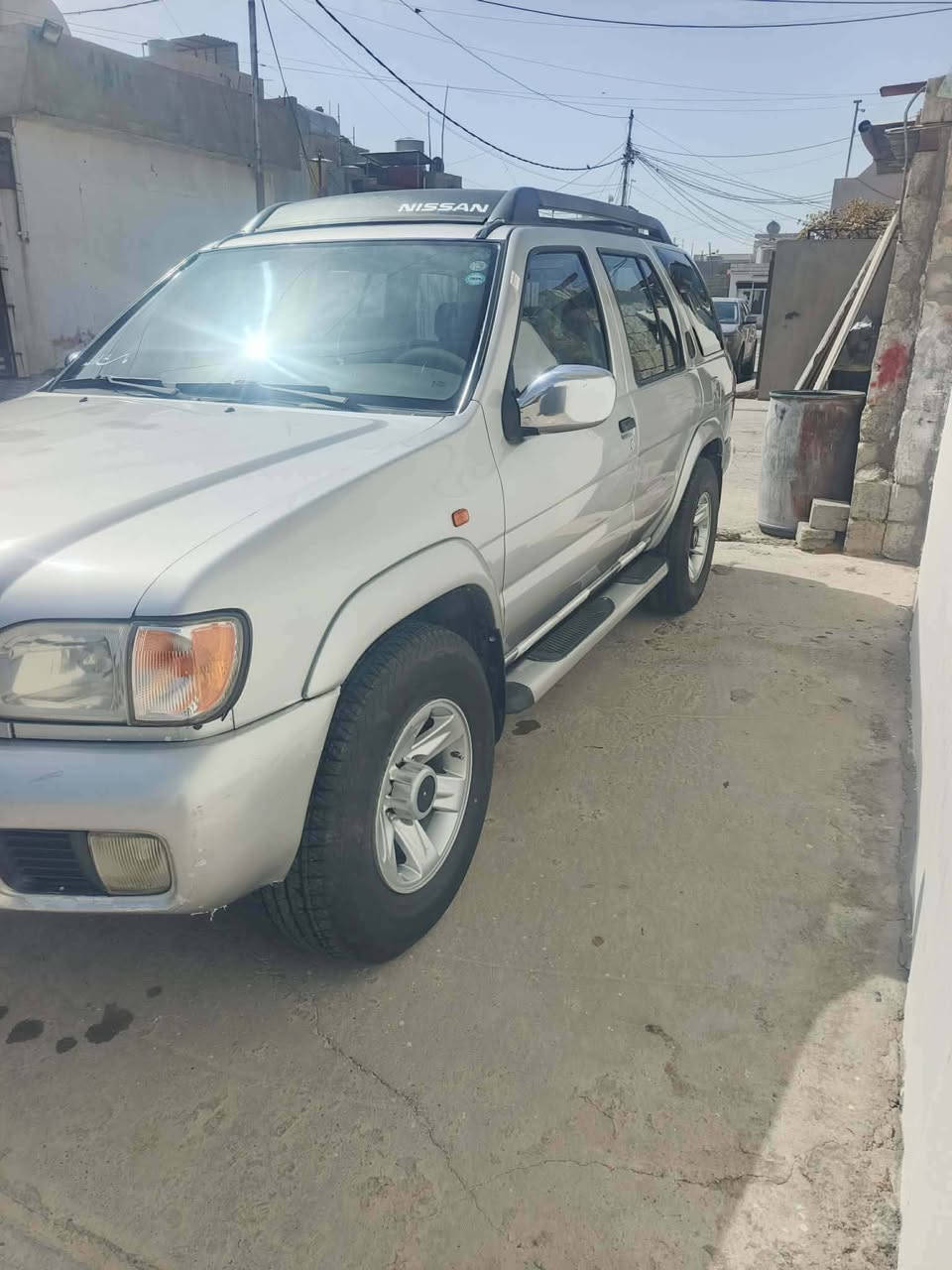 نيسان باسبندر 2002 كير محرك بيلادي توماتيك دبل اكسل
سياره خليجيه فقط قطعه واحد صبخ شرط سونار و فحص
رقم سليمانيه .كوبون بنزين بيهه
تايرات جديد تاخم صدر شرط تبريد شغاله دواخلهه نضيفه 
مكان سياره كركوك
سعرهه .78 
***********
